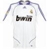 Real Madrid Retro Home Jersey Mens 2007/08