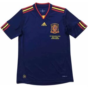 Spain Retro Away Jersey Mens 2010