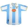 S.S. Lazio Retro Home Jersey Mens 1999/2000