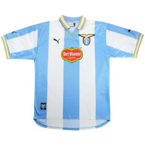 S.S. Lazio Retro Home Jersey Mens 1999/2000