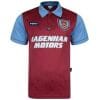 West Ham United Retro Centenary Jersey Mens 1995