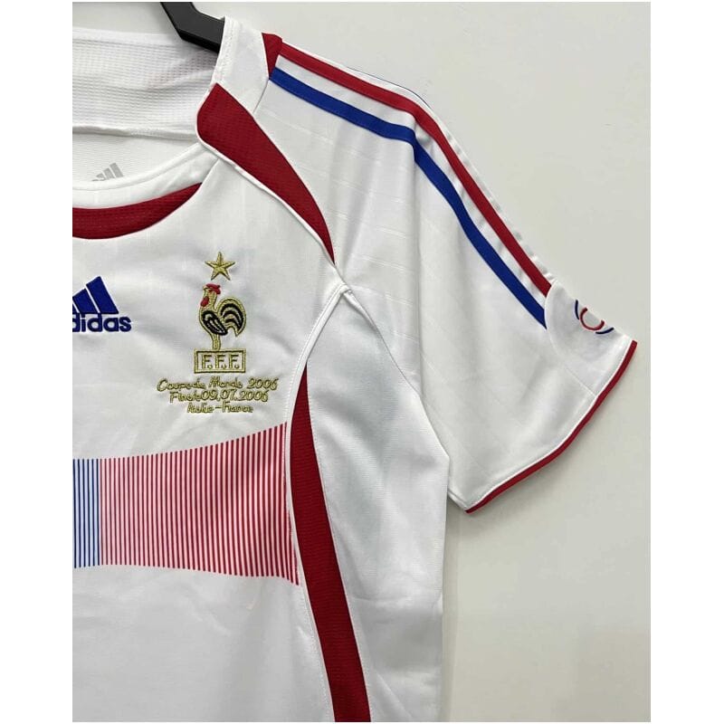 Mens France Away Retro Jersey 2006