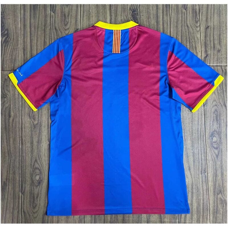 Mens Barcelona Retro Home Jersey 2010/11