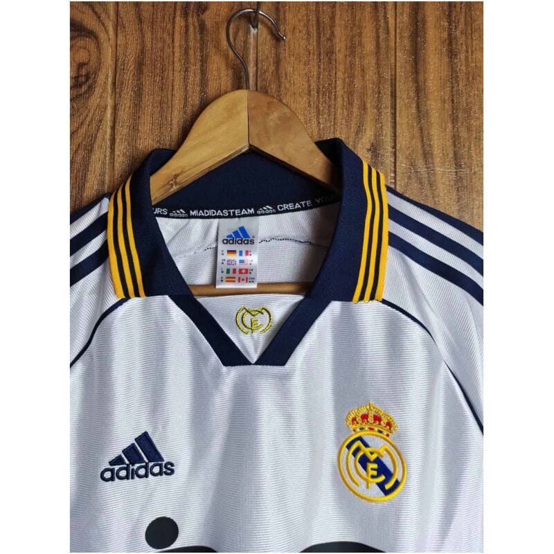 Mens Real Madrid Retro Home Jersey 1998-2000