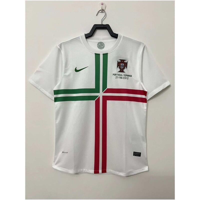 Mens Portugal Retro Away Jersey 2012