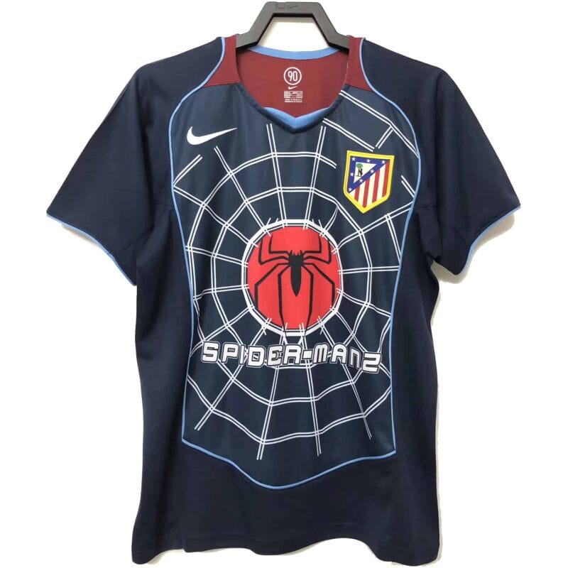 Mens Atletico Madrid Retro Away Jersey 2004/05
