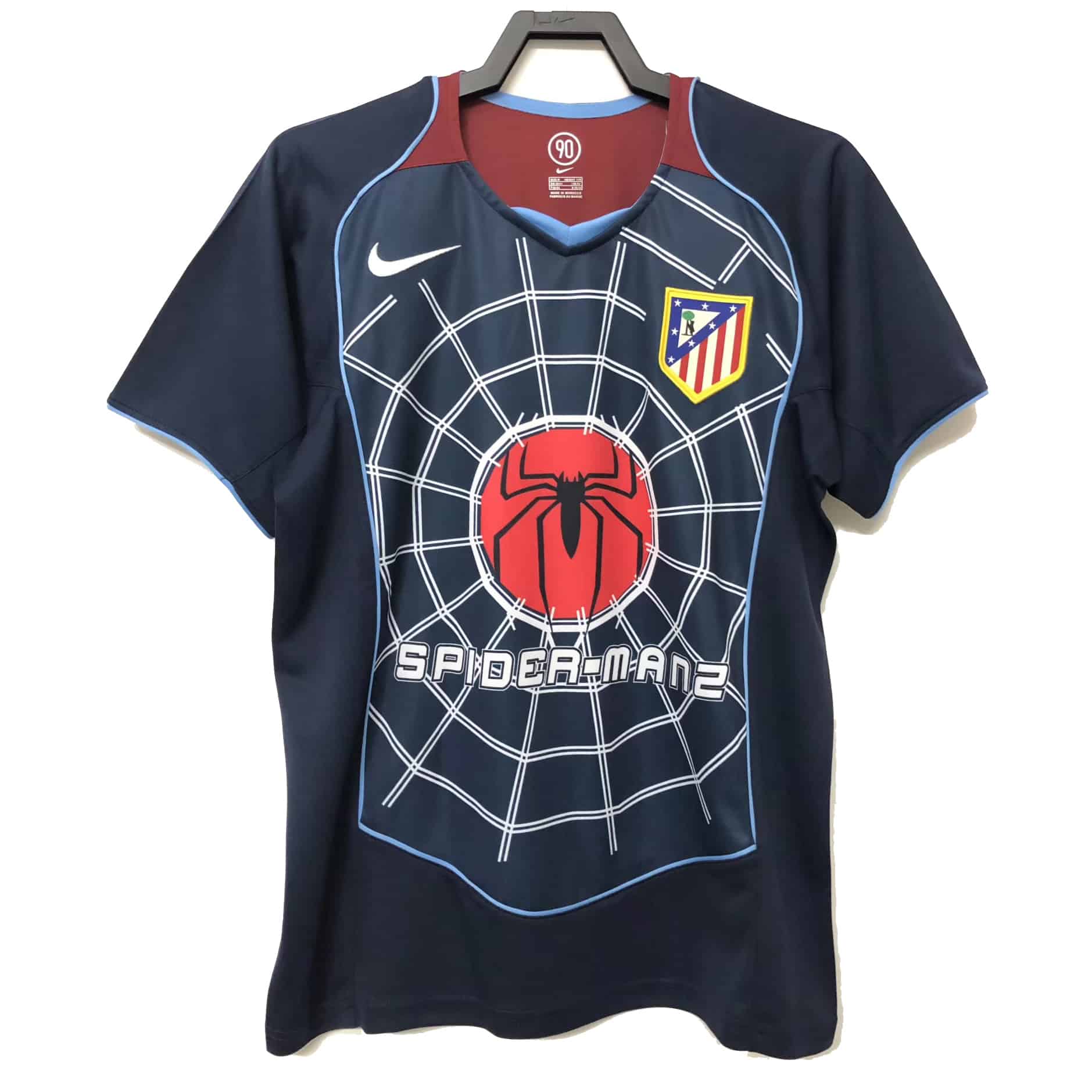 Mens Atletico Madrid Retro Away Jersey 2004/05
