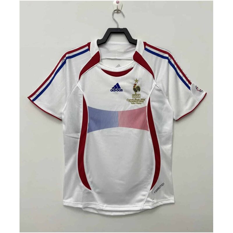 Mens France Away Retro Jersey 2006
