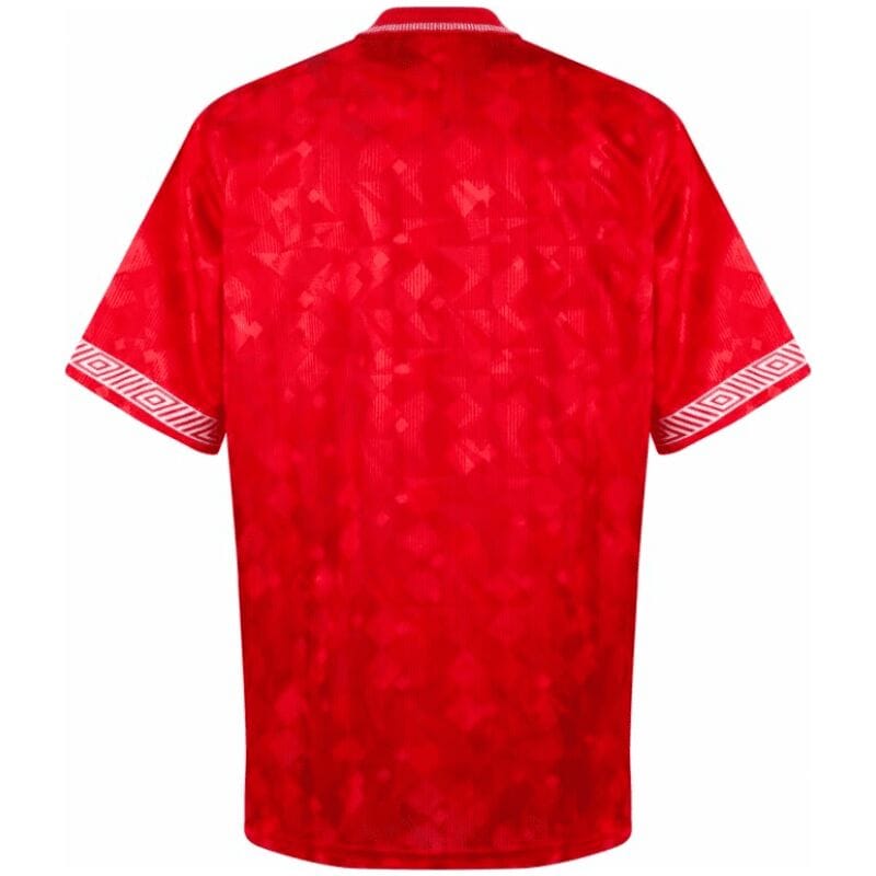 Mens Wales Retro Home Jersey 1991