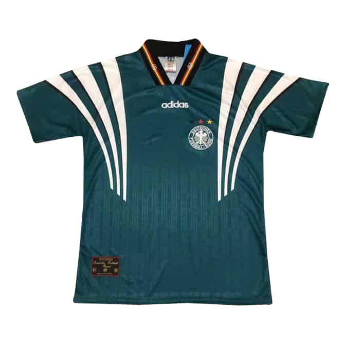Mens Germany Retro Away Jersey 1996