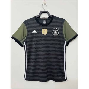 Mens Germany Retro Away Jersey 2016
