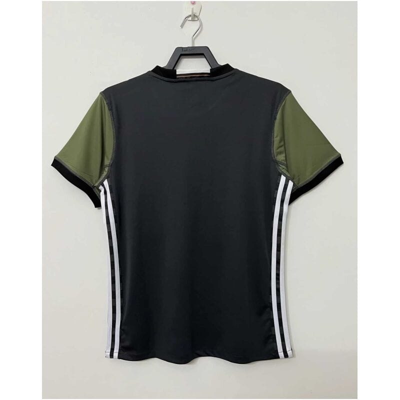 Mens Germany Retro Away Jersey 2016