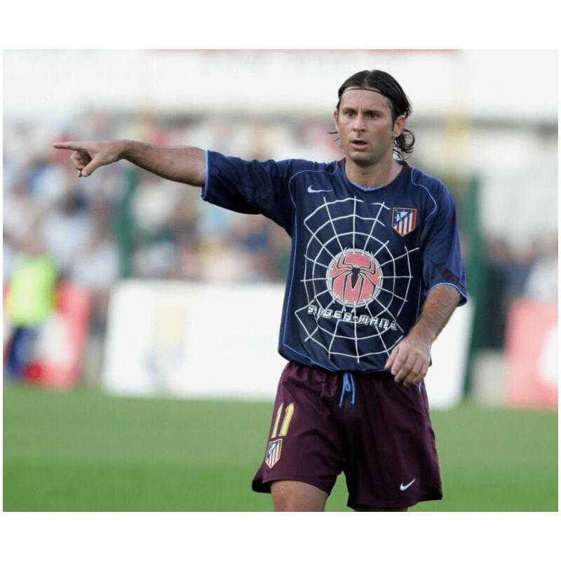 Mens Atletico Madrid Retro Away Jersey 2004/05