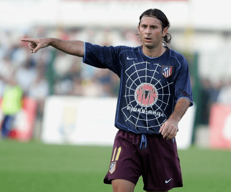 Mens Atletico Madrid Retro Away Jersey 2004/05