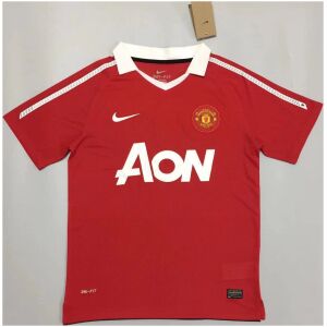 Mens Manchester United Retro Home Jersey 2010/11