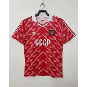 Mens Soviet Unionu200b CCCP Retro Home Jersey 1987/88
