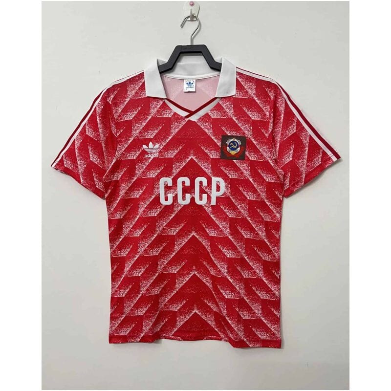 Mens Soviet Unionu200b CCCP Retro Home Jersey 1987/88