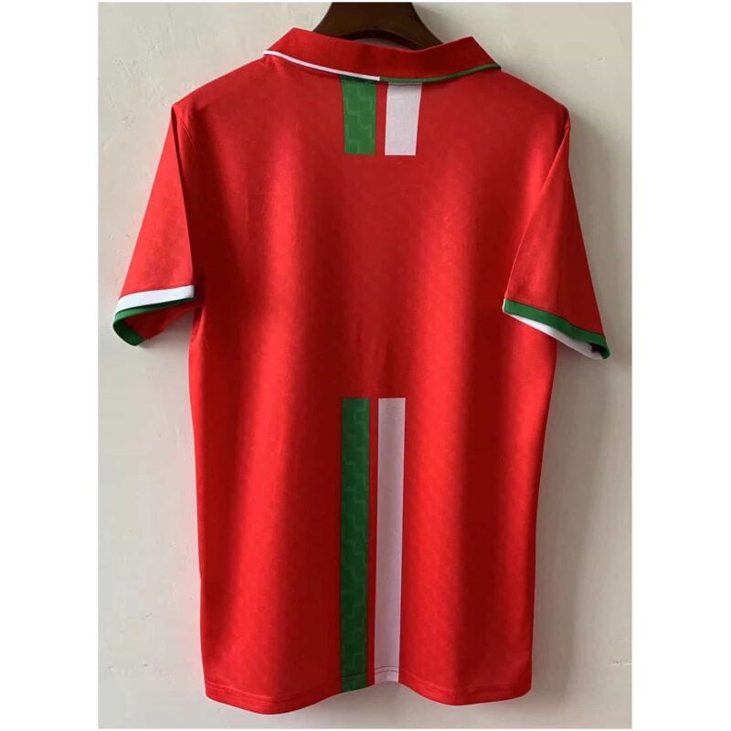 Mens Wales Retro Home Jersey 1996-98
