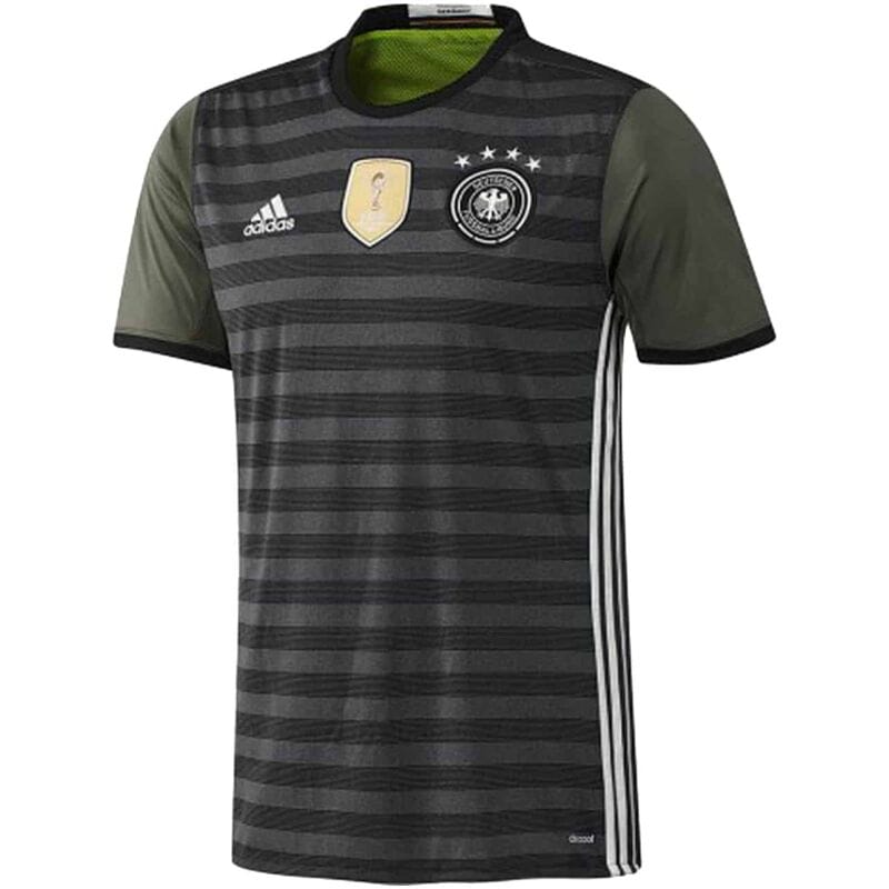 Mens Germany Retro Away Jersey 2016
