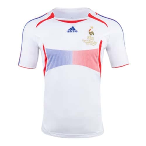 Mens France Away Retro Jersey 2006