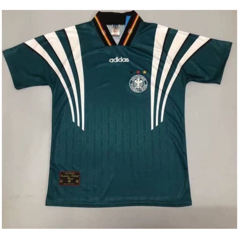 Mens Germany Retro Away Jersey 1996