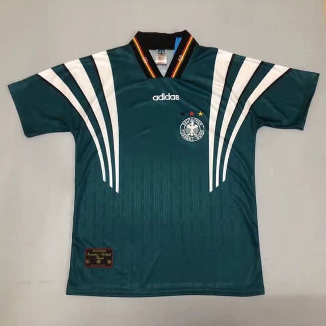 Mens Germany Retro Away Jersey 1996
