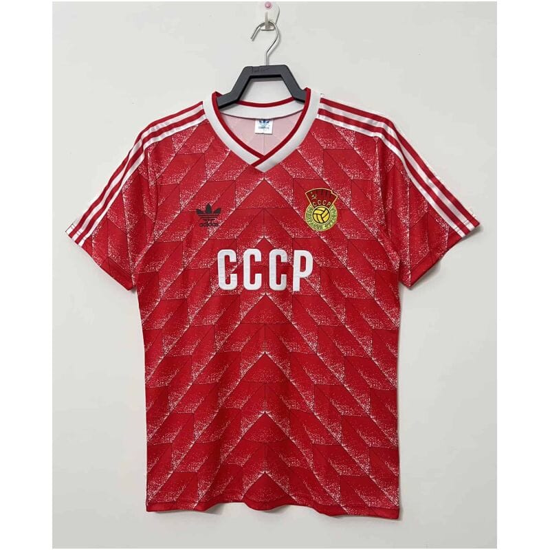 Mens Soviet Unionu200b CCCP Retro Home Jersey 1988/89