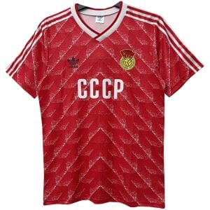 Mens Soviet Unionu200b CCCP Retro Home Jersey 1988/89
