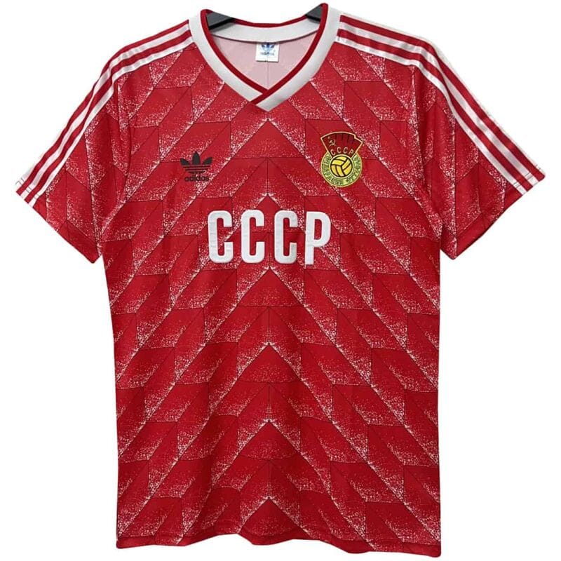 Mens Soviet Unionu200b CCCP Retro Home Jersey 1988/89