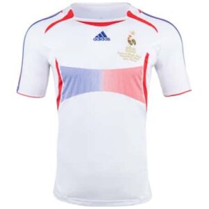 Mens France Away Retro Jersey 2006