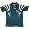 Mens Germany Retro Away Jersey 1996
