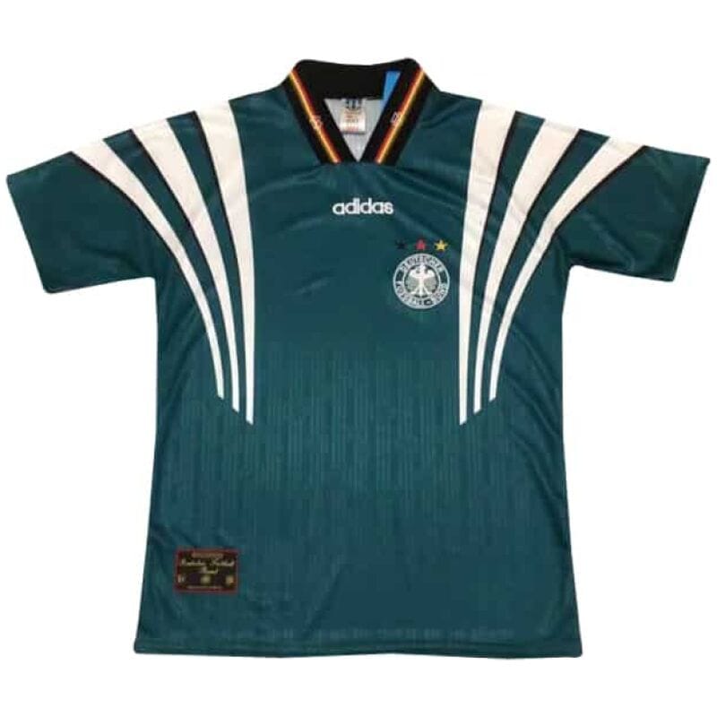Mens Germany Retro Away Jersey 1996