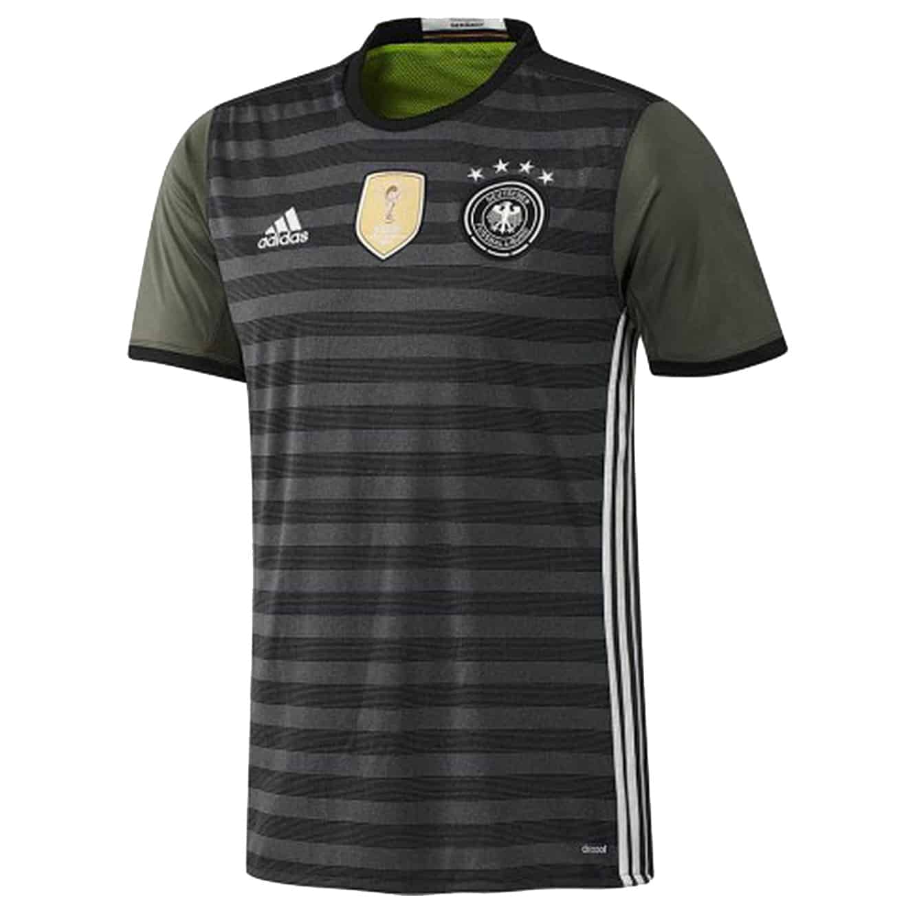Mens Germany Retro Away Jersey 2016
