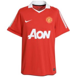 Mens Manchester United Retro Home Jersey 2010/11