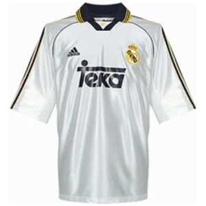Mens Real Madrid Retro Home Jersey 1998-2000