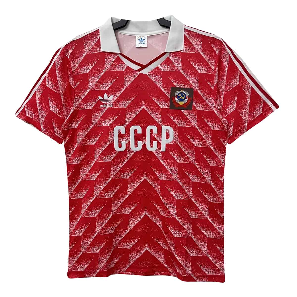 Mens Soviet Unionu200b CCCP Retro Home Jersey 1987/88
