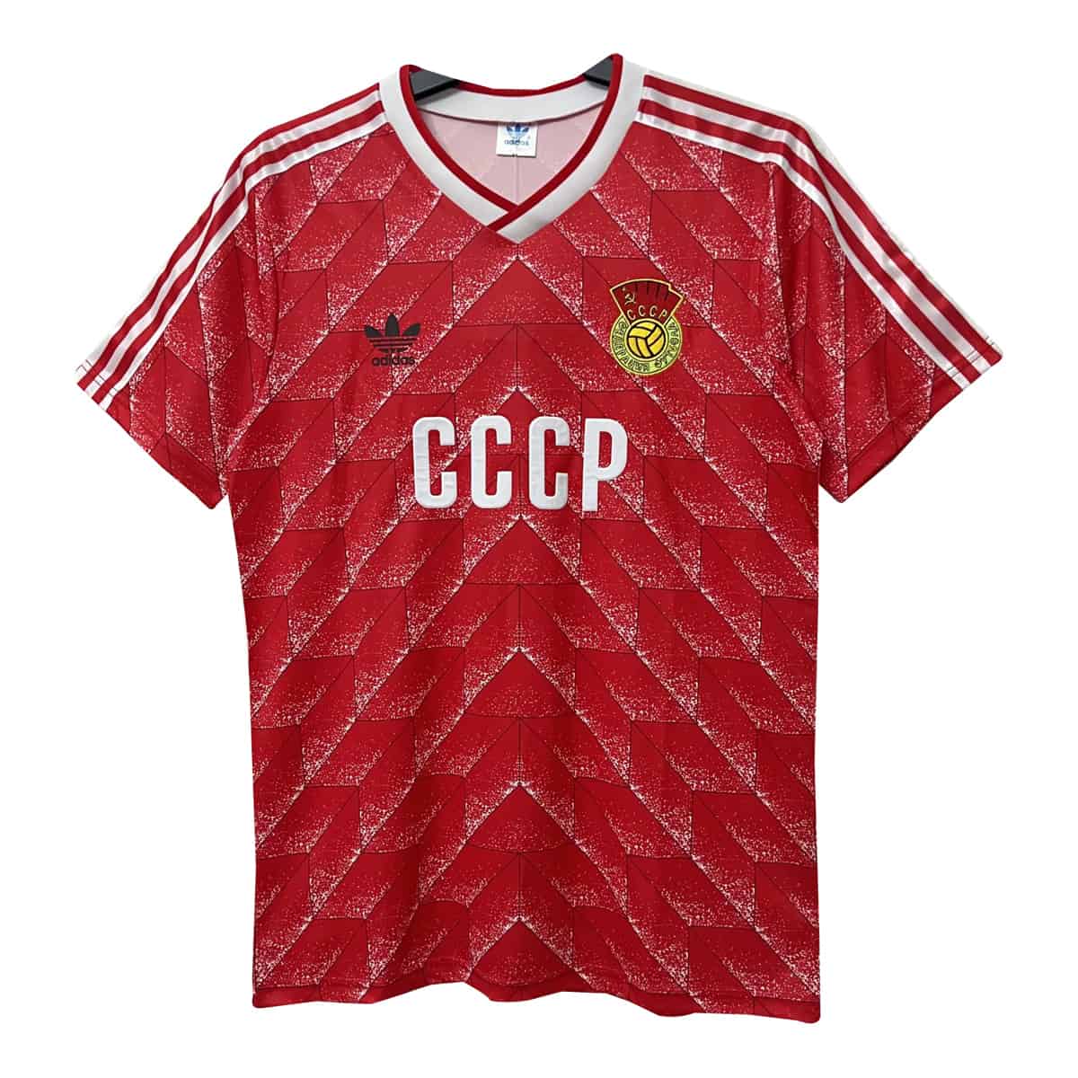 Mens Soviet Unionu200b CCCP Retro Home Jersey 1988/89