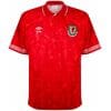 Mens Wales Retro Home Jersey 1991