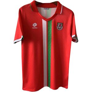 Mens Wales Retro Home Jersey 1996-98