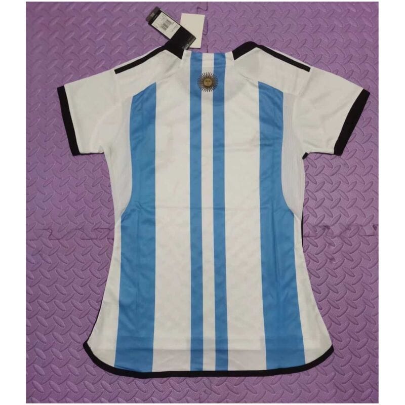 Womens Argentina World Cup Home Jersey 2022
