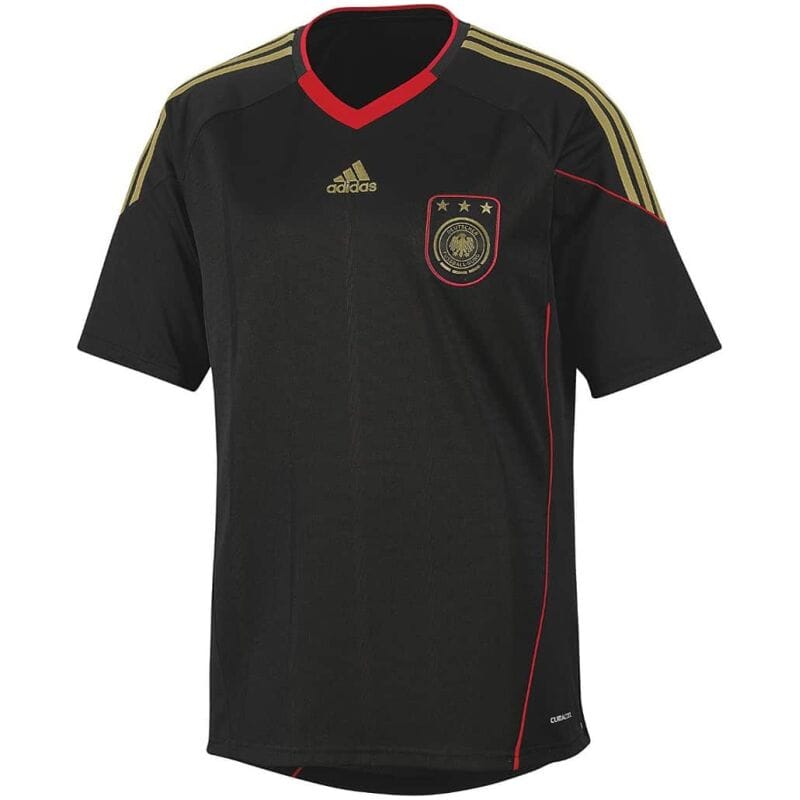 Mens Germany Retro Away Jersey 2010