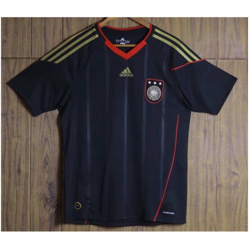 Mens Germany Retro Away Jersey 2010