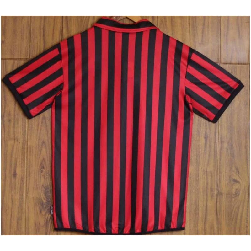 Mens AC Milan Retro Home Jersey 1999/2000