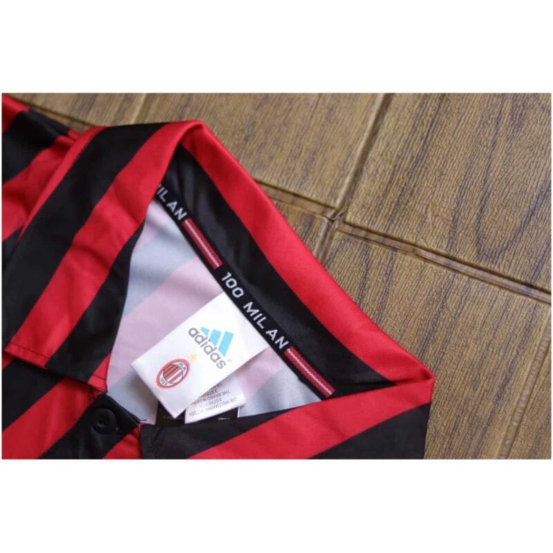 Mens AC Milan Retro Home Jersey 1999/2000