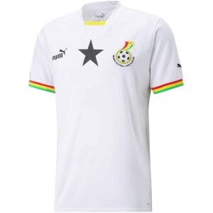 Mens Ghana Home Jersey 2022 World Cup 2022