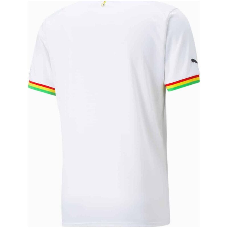 Mens Ghana Home Jersey 2022 World Cup 2022