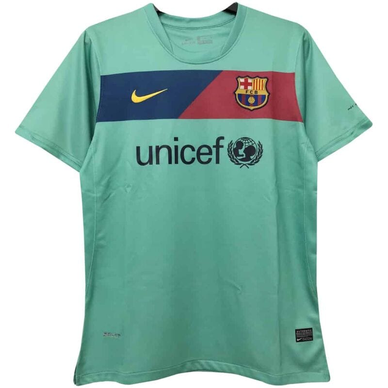 Mens Barcelona Retro Away Jersey 2010/11