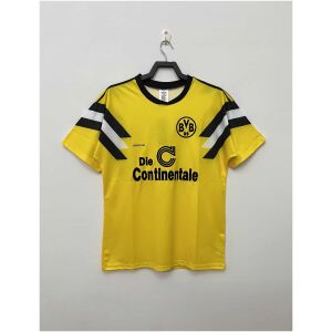 Mens Borussia Dortmund Retro Home Jersey 1989/90