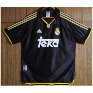 Mens Real Madrid Retro Away Jersey 1998-2000