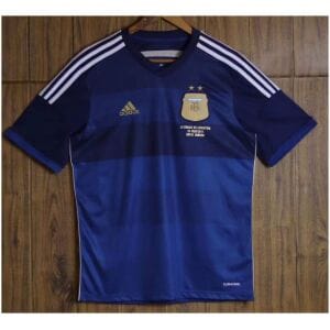 Mens Argentina Retro Away Jersey 2014